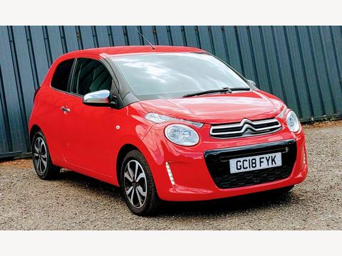 Citroen C1 Hatchback 1.2 PureTech Flair Euro 6 3dr