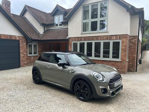 MINI Hatch Hatchback 1.5 Cooper Sport Steptronic Euro 6 (s/s) 3dr