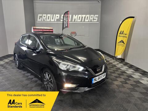 Nissan Micra Hatchback 0.9 IG-T Acenta Euro 6 (s/s) 5dr