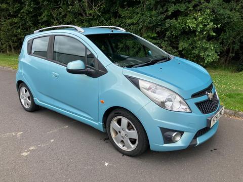 Chevrolet Spark Hatchback 1.2i LT Euro 5 5dr