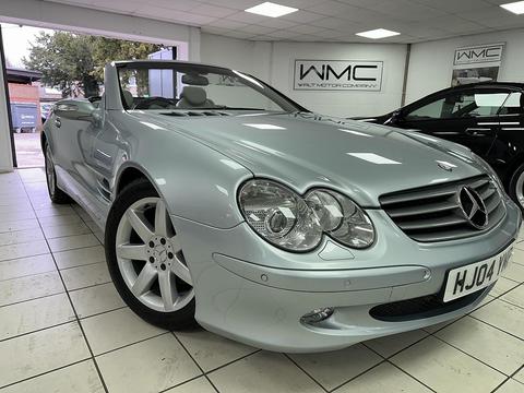 Mercedes-Benz SL Convertible 3.7 SL350 2dr