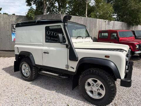 Land Rover Defender 90 SUV 2.5 TD5 Hard Top SUV SWB
