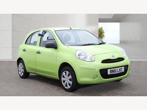 Nissan Micra Hatchback 1.2 12V Visia Euro 5 5dr