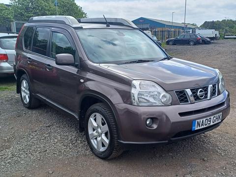 Nissan X-Trail SUV 2.0 dCi Sport 4WD Euro 4 5dr