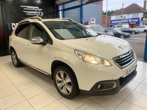 Peugeot 2008 SUV 1.6 e-HDi Allure EGC Euro 5 (s/s) 5dr