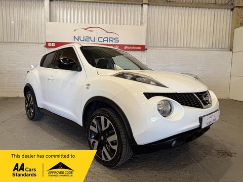 Nissan Juke SUV 1.6 n-tec Euro 5 5dr (17in Alloy)