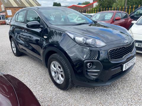 Kia Sportage SUV 1.6 GDi 1 Euro 6 (s/s) 5dr