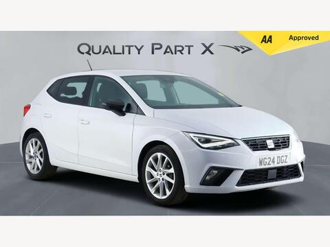 SEAT Ibiza Hatchback 1.0 TSI FR Euro 6 (s/s) 5dr
