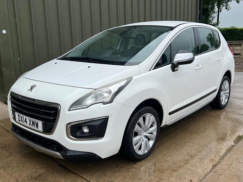 Peugeot 3008 SUV 1.6 e-HDi Active EGC Euro 5 (s/s) 5dr