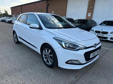 Hyundai i20 Hatchback 1.2 Premium Euro 6 5dr