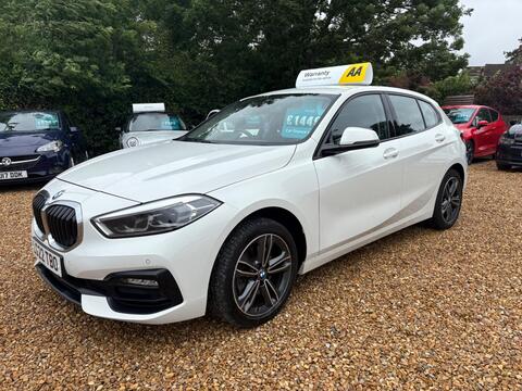 BMW 1 Series Hatchback 1.5 116d Sport (LCP) DCT Euro 6 (s/s) 5dr