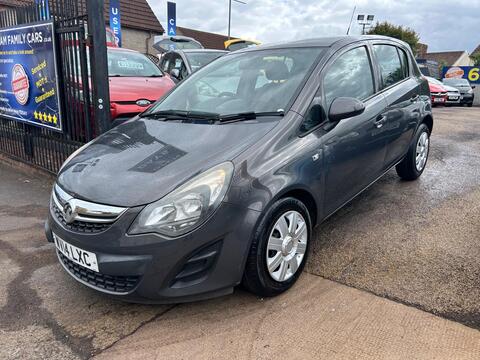 Vauxhall Corsa Hatchback 1.2 16V Design Euro 5 5dr (A/C)
