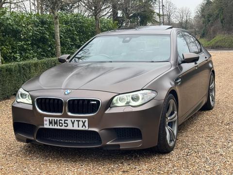 BMW M5 Saloon 4.4 V8 DCT Euro 6 (s/s) 4dr
