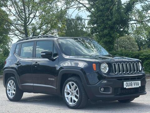 Jeep Renegade SUV 1.4T MultiAirII Longitude Euro 6 (s/s) 5dr