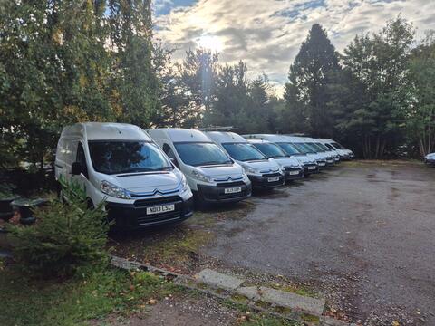 Citroen Dispatch Panel Van 2.0 1200 HDi L2 H2 5dr