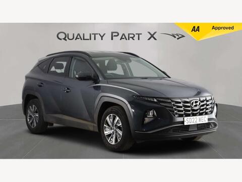 Hyundai TUCSON SUV 1.6 T-GDi SE Connect Euro 6 (s/s) 5dr