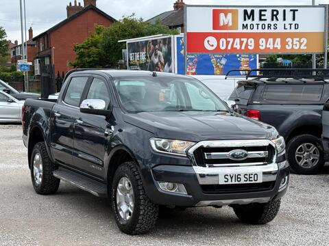 Ford Ranger Pickup 2.2 TDCi Limited 1 4WD Euro 5 (s/s) 4dr (Eco Axle)