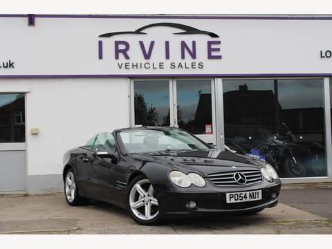Mercedes-Benz SL Convertible 3.7 SL350 2dr