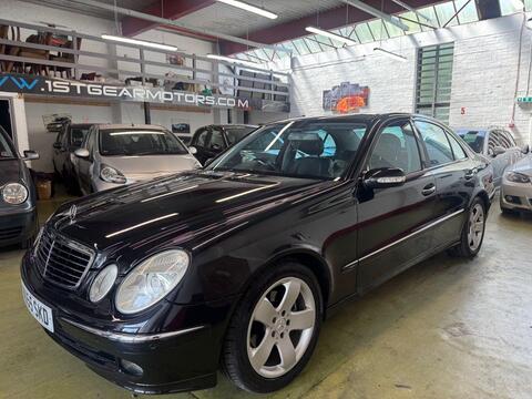 Mercedes-Benz E Class Saloon 3.0 E320 CDI Avantgarde G-Tronic 4dr