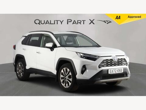 Toyota RAV4 SUV 2.5 VVT-h Excel CVT Euro 6 (s/s) 5dr