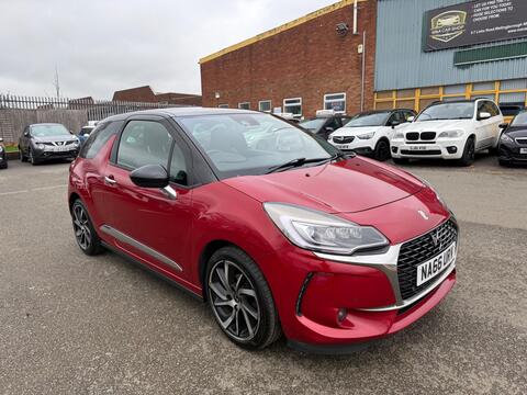DS AUTOMOBILES DS 3 Hatchback 1.6 BlueHDi Prestige Euro 6 (s/s) 3dr