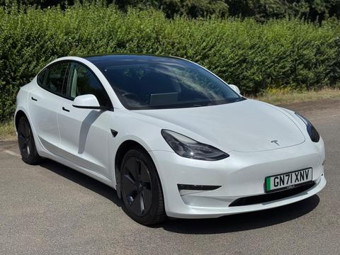 Tesla Model 3 Saloon (Dual Motor) Long Range Auto 4WDE 4dr