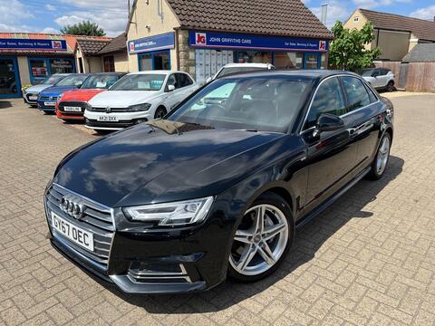 Audi A4 Saloon 2.0 TDI S line S Tronic quattro Euro 6 (s/s) 4dr
