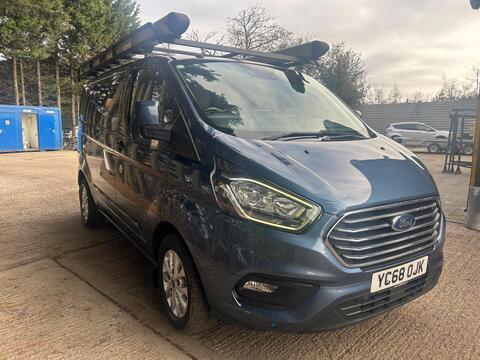 Ford Transit Custom Panel Van 2.0 280 EcoBlue Limited L1 H1 Euro 6 5dr