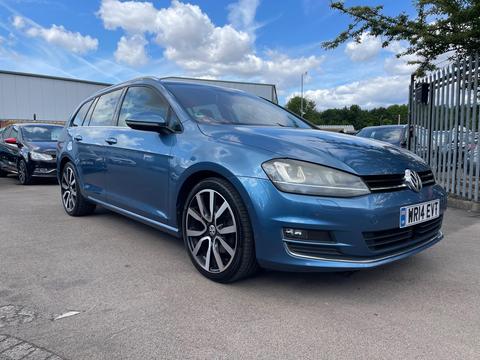 Volkswagen Golf Estate 2.0 TDI BlueMotion Tech GT Euro 5 (s/s) 5dr
