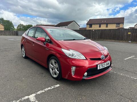 Toyota Prius Hatchback 1.8 VVT-h T4 CVT Euro 5 (s/s) 5dr