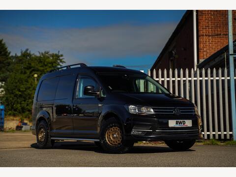 Volkswagen Caddy Maxi Panel Van 2.0 TDI C20 BlueMotion Tech Highline LWB Euro 6 (s/s) 6dr