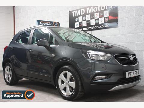 Vauxhall Mokka X SUV 1.6 CDTi ecoFLEX Design Nav Euro 6 (s/s) 5dr 17in Alloy