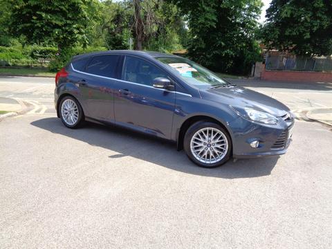Ford Focus Hatchback 1.6 Zetec Euro 5 5dr