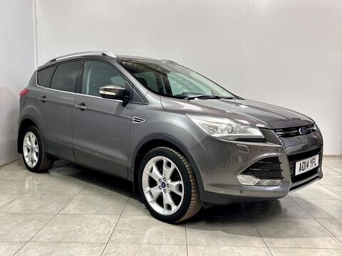 Ford Kuga SUV 2.0 TDCi Titanium X Powershift AWD Euro 5 5dr