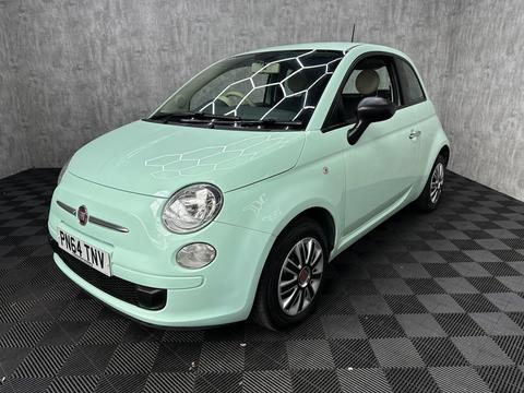 Fiat 500 Hatchback 1.2 Pop Euro 6 (s/s) 3dr