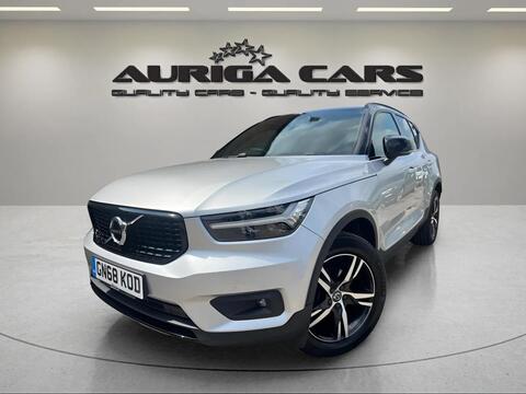 Volvo XC40 SUV 2.0 D3 R-Design Auto Euro 6 (s/s) 5dr