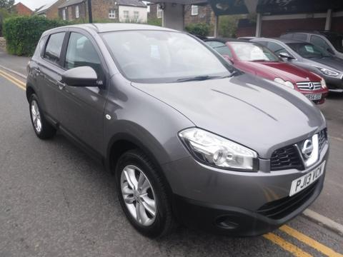 Nissan Qashqai SUV 1.5 dCi Acenta 2WD Euro 5 5dr