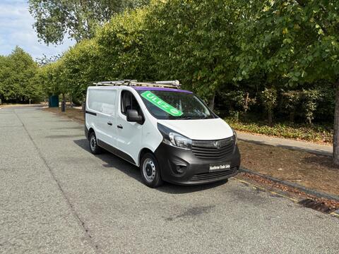 Vauxhall Vivaro Panel Van 1.6 CDTi 2900 L1 H1 Euro 6 (s/s) 5dr