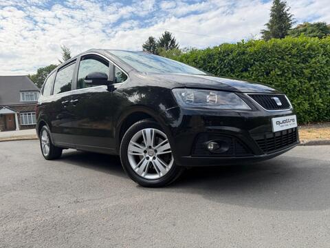SEAT Alhambra MPV 2.0 TDI CR SE DSG Euro 5 (s/s) 5dr
