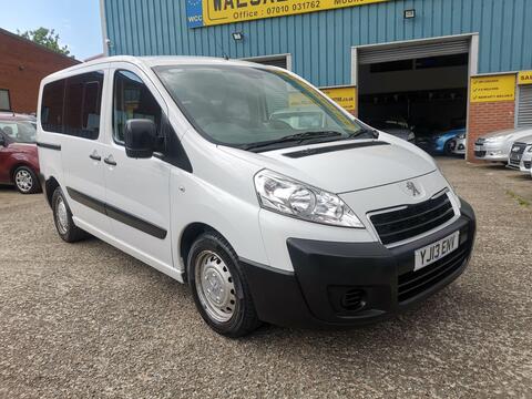 Peugeot Expert Tepee MPV 2.0 HDi Comfort L1 5dr (5/6 seats)