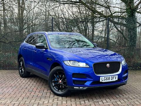 Jaguar F-PACE SUV 2.0 D180 Prestige Auto Euro 6 (s/s) 5dr
