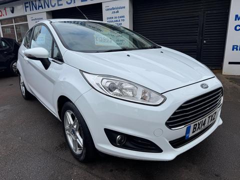 Ford Fiesta Hatchback 1.0T EcoBoost Zetec Euro 5 (s/s) 3dr