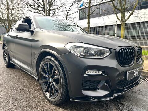 BMW X4 SUV 2.0 20d M Sport Auto xDrive Euro 6 (s/s) 5dr