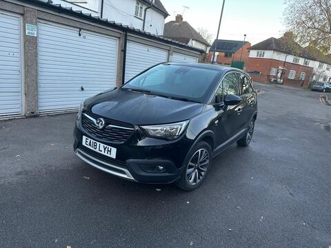 Vauxhall Crossland X SUV 1.2 Turbo ecoTEC GPF Elite Nav Euro 6 (s/s) 5dr