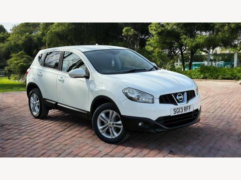 Nissan Qashqai SUV 1.6 Acenta 2WD Euro 5 (s/s) 5dr