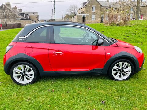 Vauxhall ADAM Hatchback 1.2 16v ROCKS AIR Euro 5 3dr