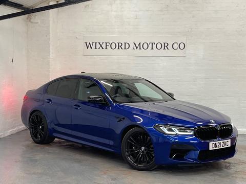 BMW M5 Saloon 4.4i V8 Competition Steptronic xDrive Euro 6 (s/s) 4dr