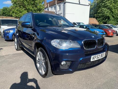 BMW X5 SUV 3.0 30d M Sport Steptronic xDrive Euro 5 5dr