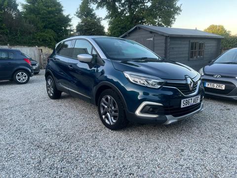 Renault Captur SUV 1.5 dCi ENERGY Dynamique S Nav Euro 6 (s/s) 5dr