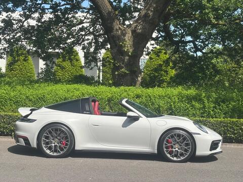 Porsche 911 Convertible 3.0T 992 4S Targa PDK 4WD Euro 6 (s/s) 2dr